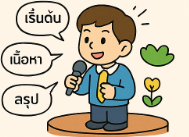 หน่วยที่ 5 หลักการพูด 